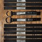 Handmade Leather Keychain Personalized gifts Name tags Engraved gifts Key holder Key ring fob #Black
