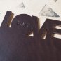 Handmade Leather Mouse pad Mousepad Mouse mat Desk pad Personalized gifts #Dark Brown