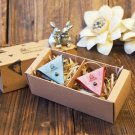Life Love Leather Cord Holder Gift Set - handmade,Earbud Cable Organizer,Earphone,Headphone