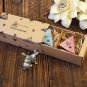 Life Love Leather Cord Holder Gift Set - handmade,Earbud Cable Organizer,Earphone,Headphone