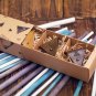 Life Dream Leather Cord Holder Gift Set - Earbud Cable Cord Organizer Handmade, Earphone Cord keeper