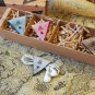 Life Explore Leather Cord Holder Gift Set - Earbud Cable Cord Organizer Handmade, Earphone