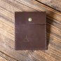 Leather Pouch - Minimalist Wallet handmade, Card holder, card wallet #Brown