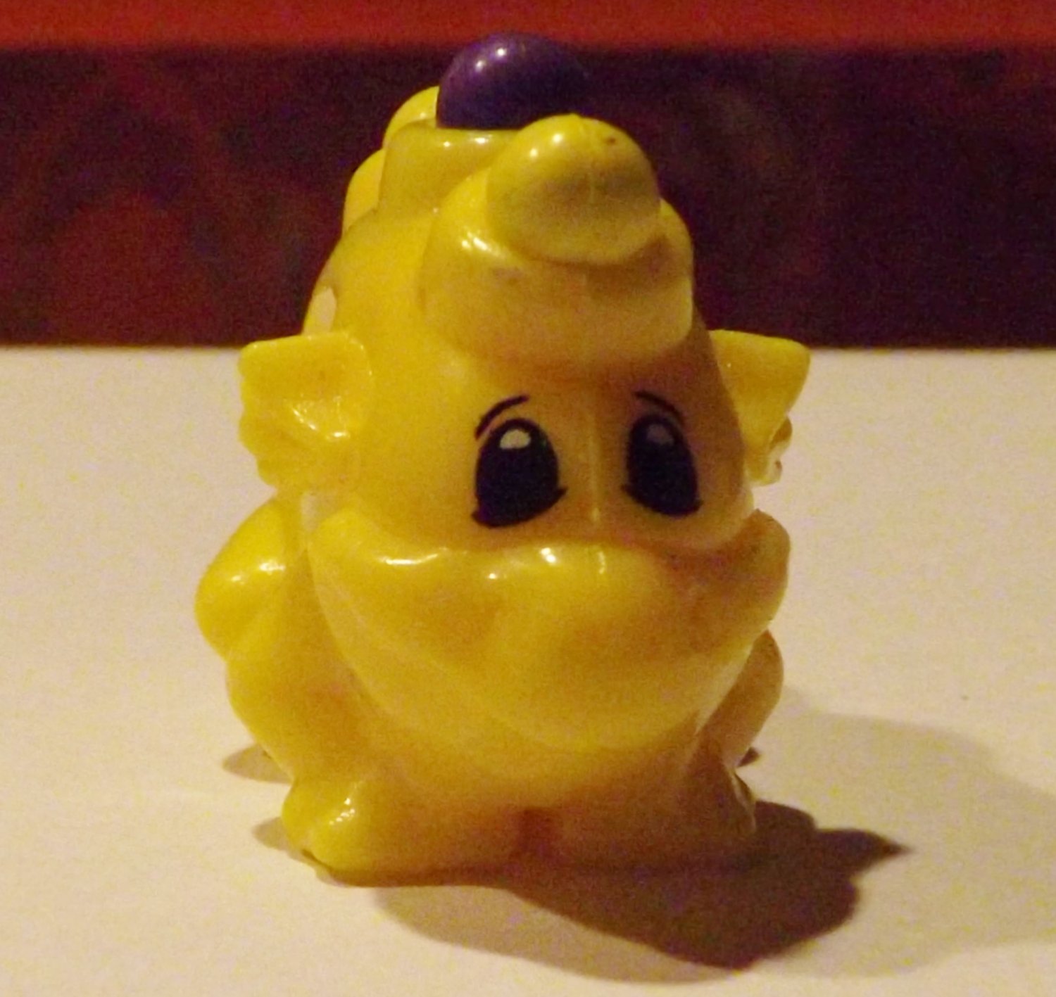 Kinder Surprise Collectible -Digimon - Friendly yellow monster