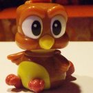Kinder Surprise Collectible -Brown singing bird