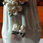 Decorative Porcelain white Flower vase
