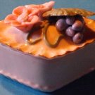 White porcelain little pill box
