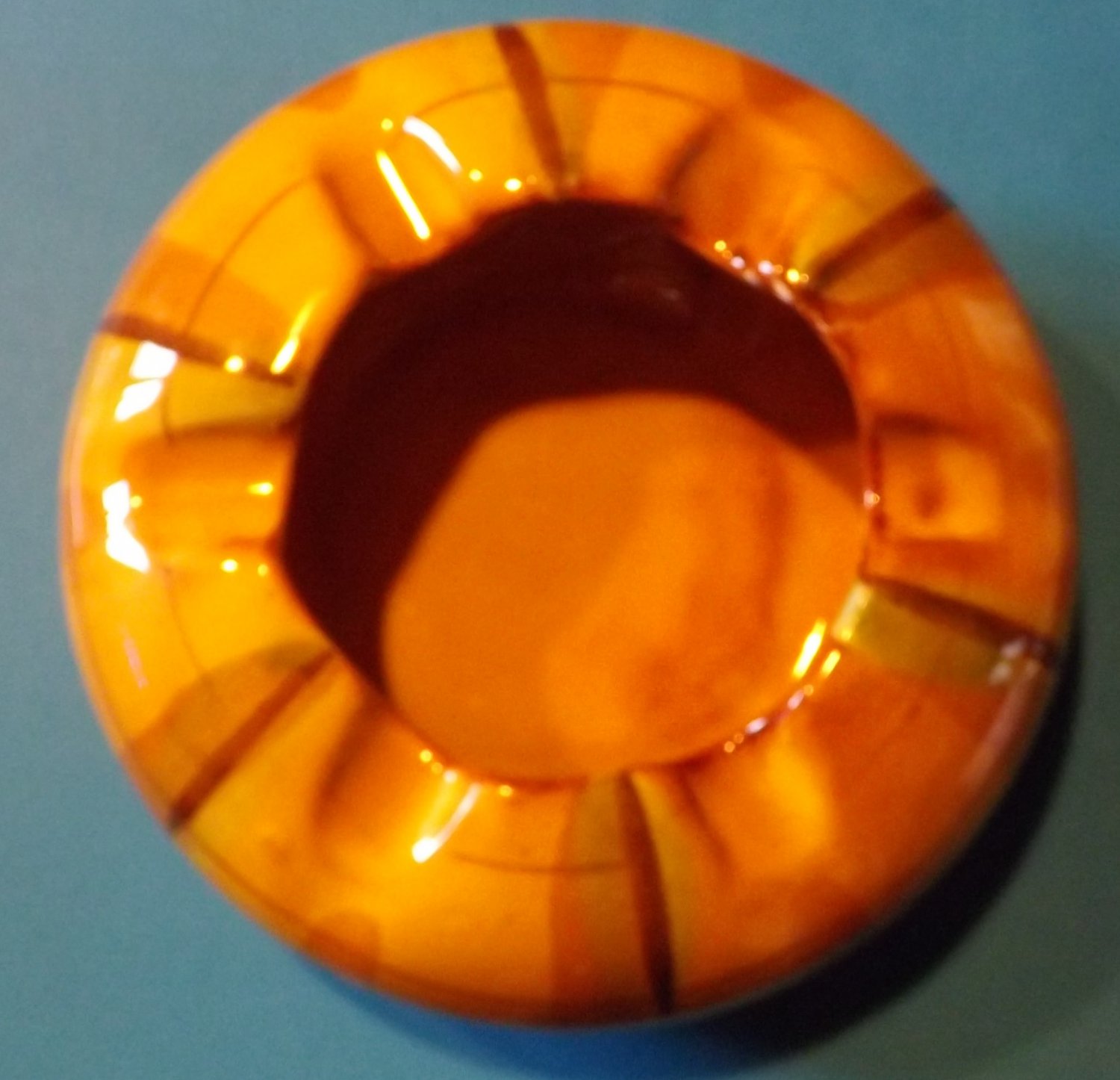 Ceramic ashtray from czechoslovakia