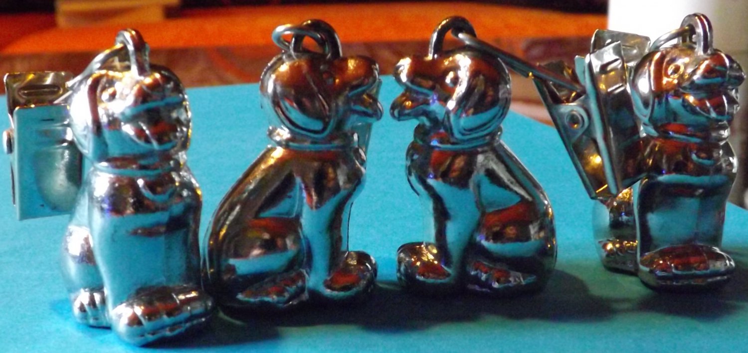 Stainless steel table holders