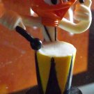 Chupa-Chups collectible toy - Naranjito, black & yellow