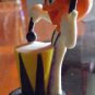 Chupa-Chups collectible toy - Naranjito, black & yellow