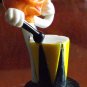Chupa-Chups collectible toy - Naranjito, black & yellow