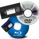 DVD, VHS & Bluray