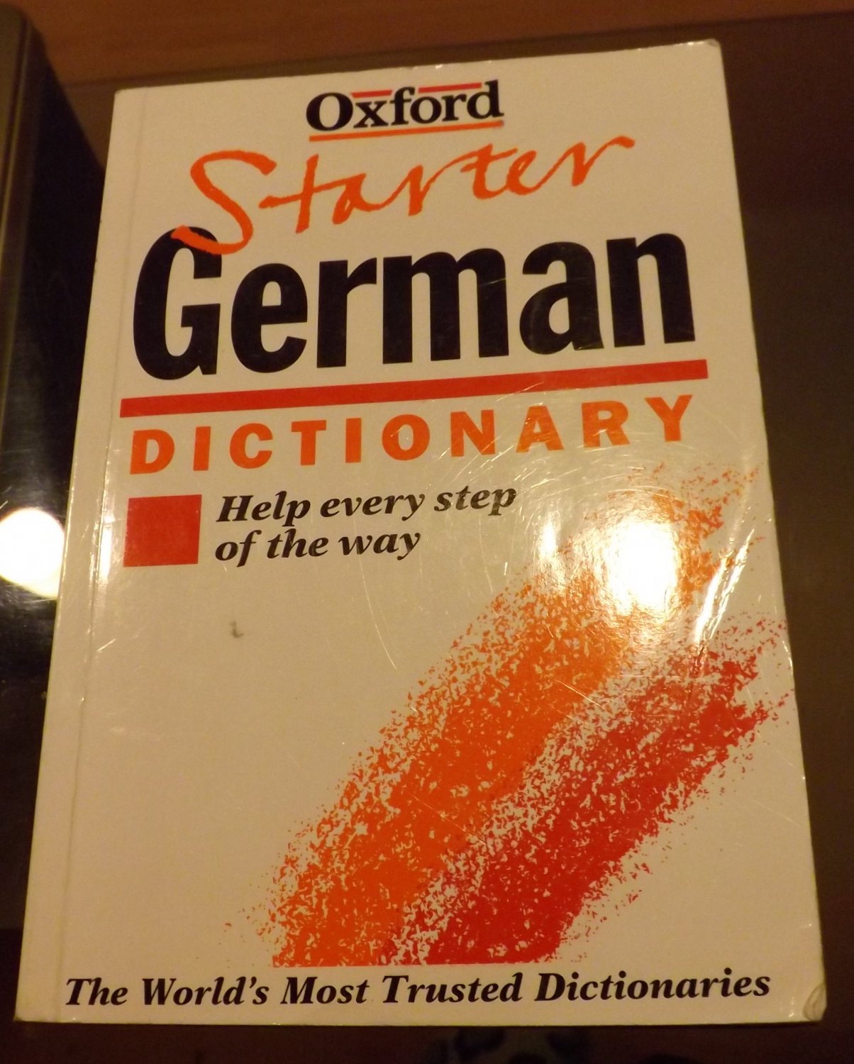 Oxford Starter German Dictionary