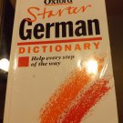 Oxford Starter German Dictionary