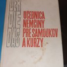 (Language textbooks for self-taught courses) Učebnica nemčiny pre samoukov a kurzy -