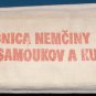 (Language textbooks for self-taught courses) UÄebnica nemÄiny pre samoukov a kurzy -