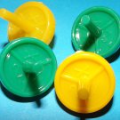 Kinder Surprise Collectible -Digimon Spin-tops 2x1