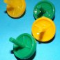 Kinder Surprise Collectible -Digimon Spin-tops 2x1