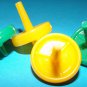 Kinder Surprise Collectible -Digimon Spin-tops 2x1