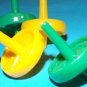Kinder Surprise Collectible -Digimon Spin-tops 2x1
