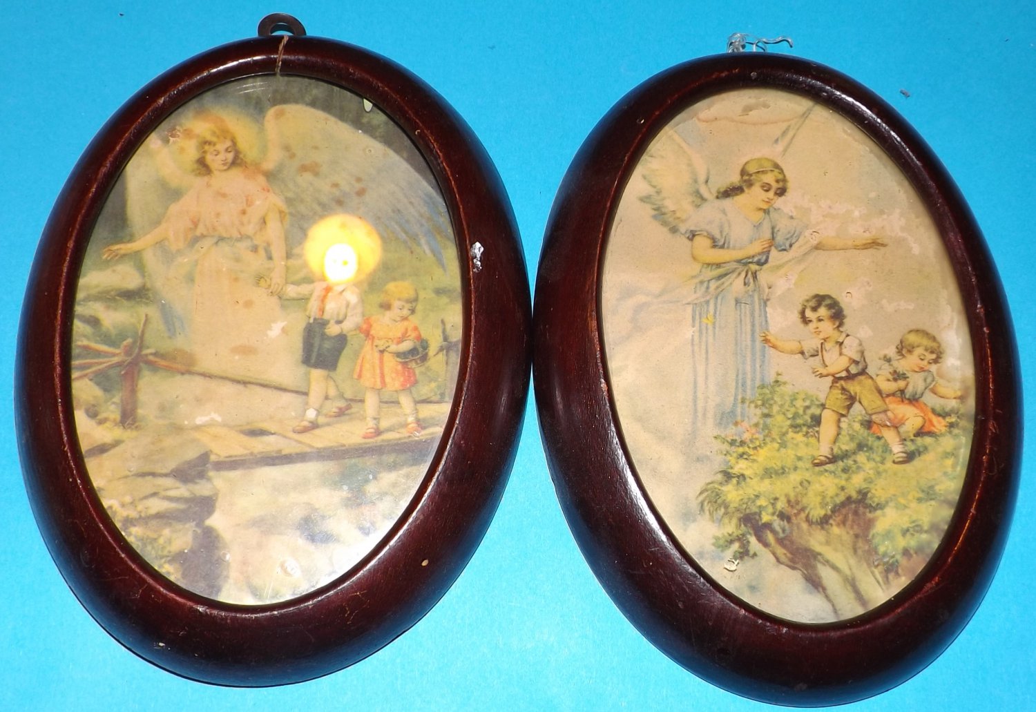 Small decorative picture frame - 1970