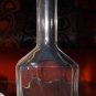 Wild boar glass bottle collector's edition