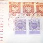Stamps from Poland circa 1985-1989