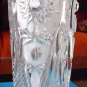 Flower vase made from original Bohemian crystal glass