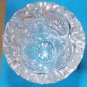 Flower vase made from original Bohemian crystal glass