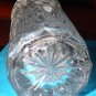 Flower vase made from original Bohemian crystal glass