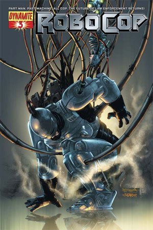 Robocop - Dynamite 3 - Comic book, 2010