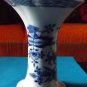 Porcelain candle-holder - 1980