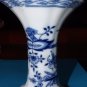 Porcelain candle-holder - 1980