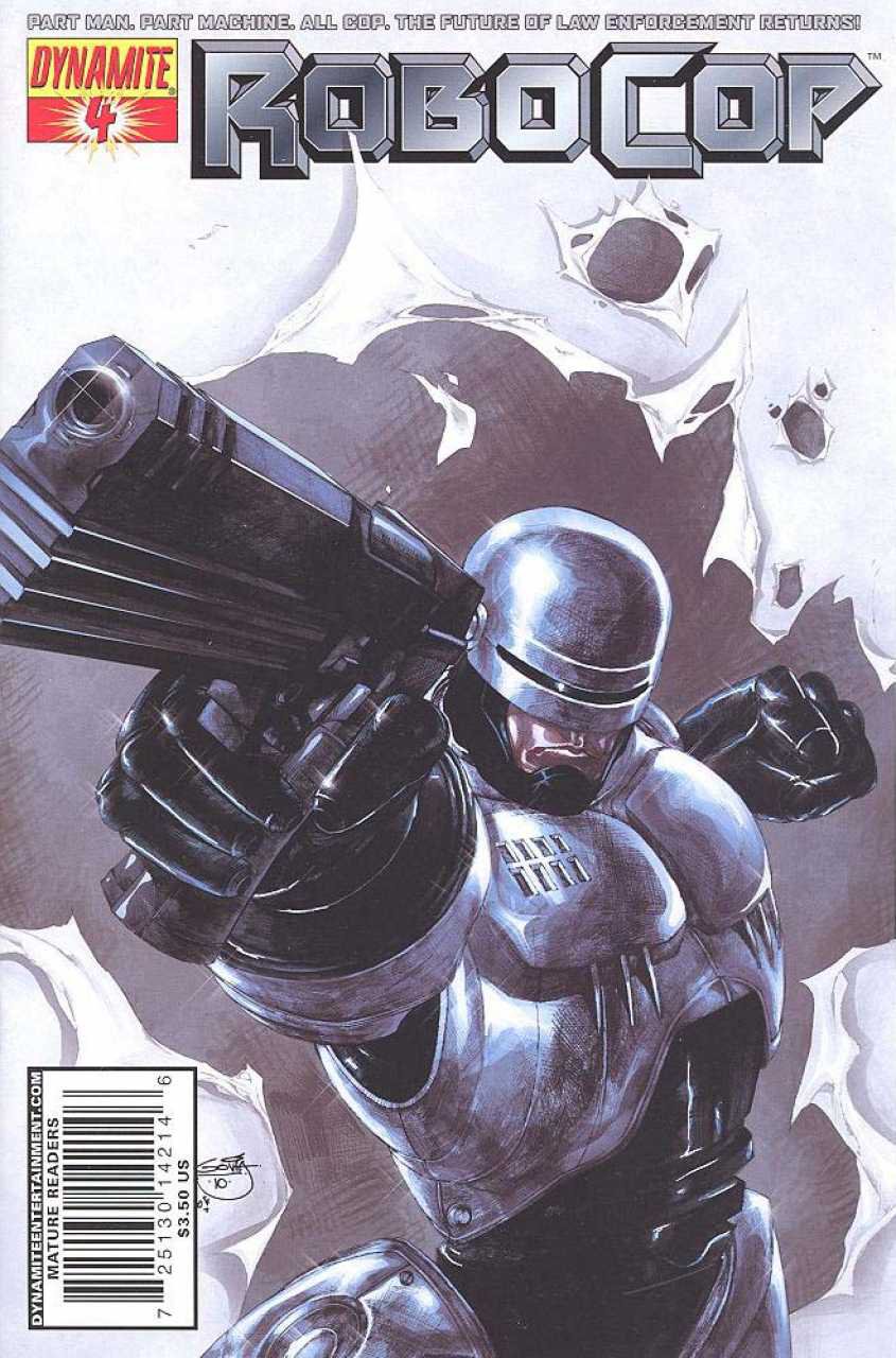 Robocop - Dynamite 4 - Comic book, 2010