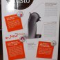 NESCAFE Dolce Gusto Piccolo by Krups KP100040 Coffee Machine, 15 Bar Pressure Pump - Black