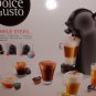 NESCAFE Dolce Gusto Piccolo by Krups KP100040 Coffee Machine, 15 Bar Pressure Pump - Black
