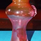 Hand-made Pink flower vase