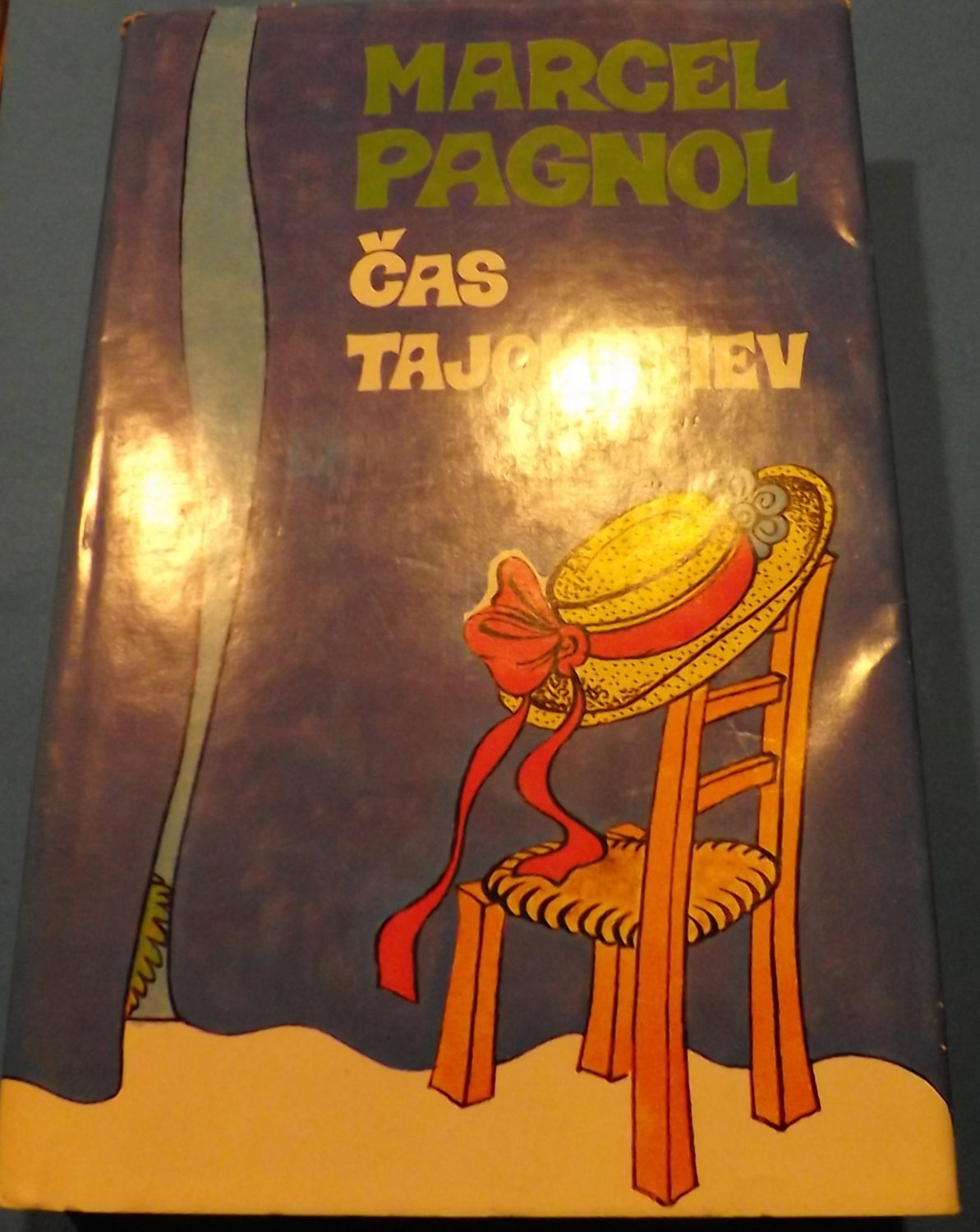 (Time secrets) Marcel Pagnol - &Auml;�as tajomstiev -1979