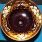 Gorgeous garnet vase/ sweet bowl