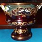 Gorgeous garnet vase/ sweet bowl