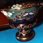 Gorgeous garnet vase/ sweet bowl