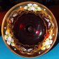 Gorgeous garnet vase/ sweet bowl