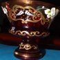Gorgeous garnet vase/ sweet bowl
