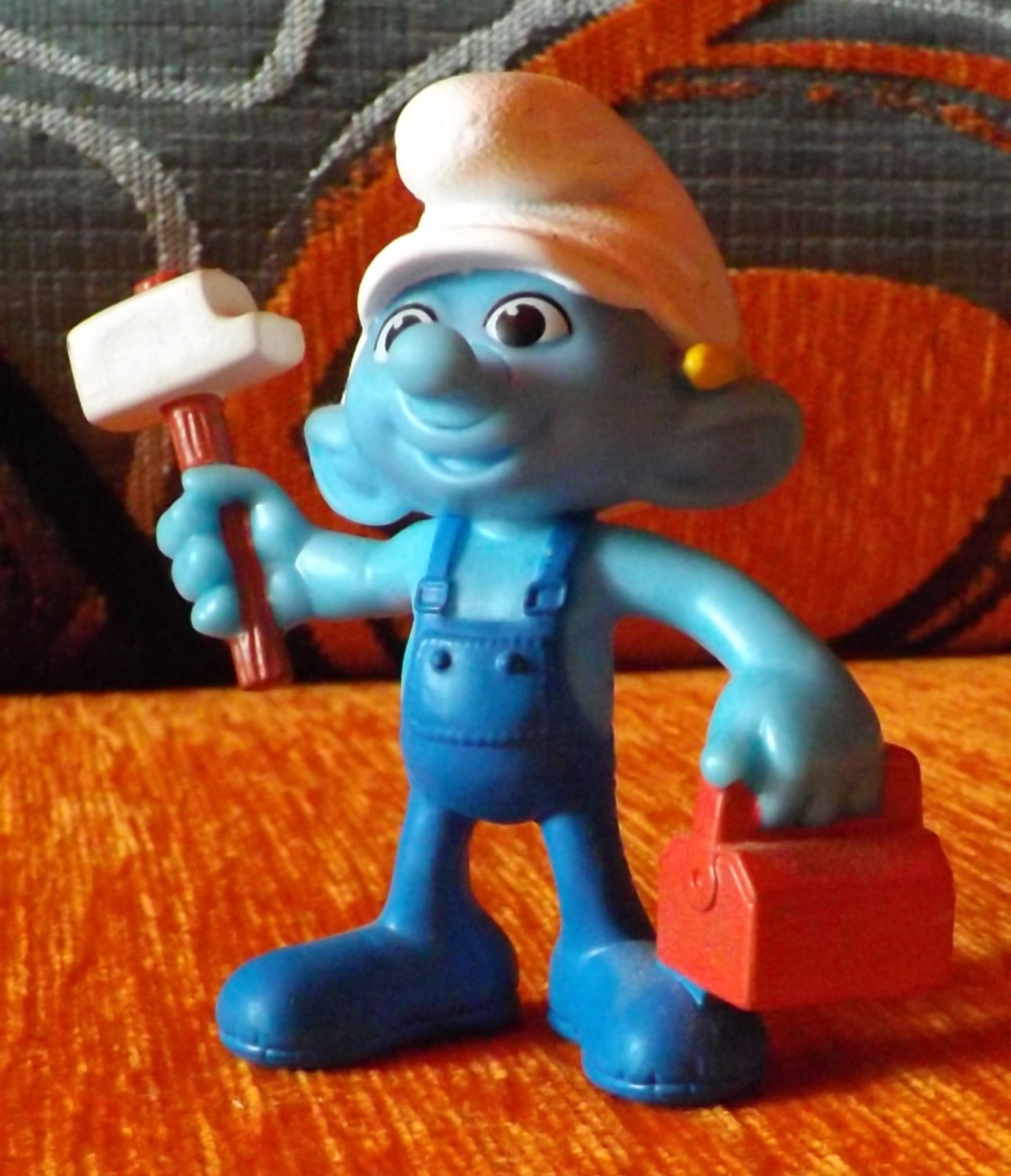 mcdonalds collectible toys - Smurf