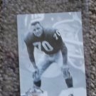 Sam Huff- American football collectible card - 1994