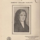 Sonate No. 41 By Domenico Girolamo Scarlatti 1943