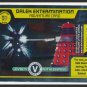 x8 Dr. Who Monster Invasion Trading cards