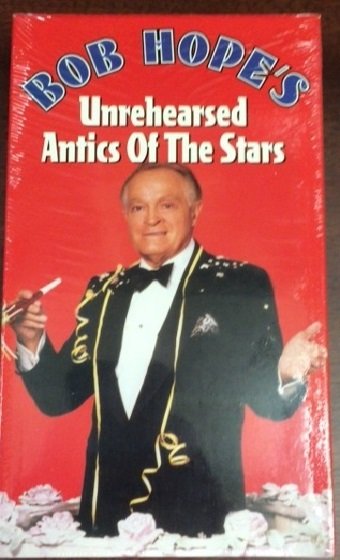 Bob Hope 2 VHS Set [BRAND NEW & FACTORY SEALED]