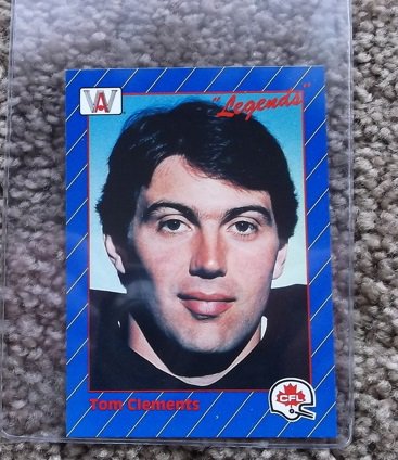 Tom Clements - CFL - 1991
